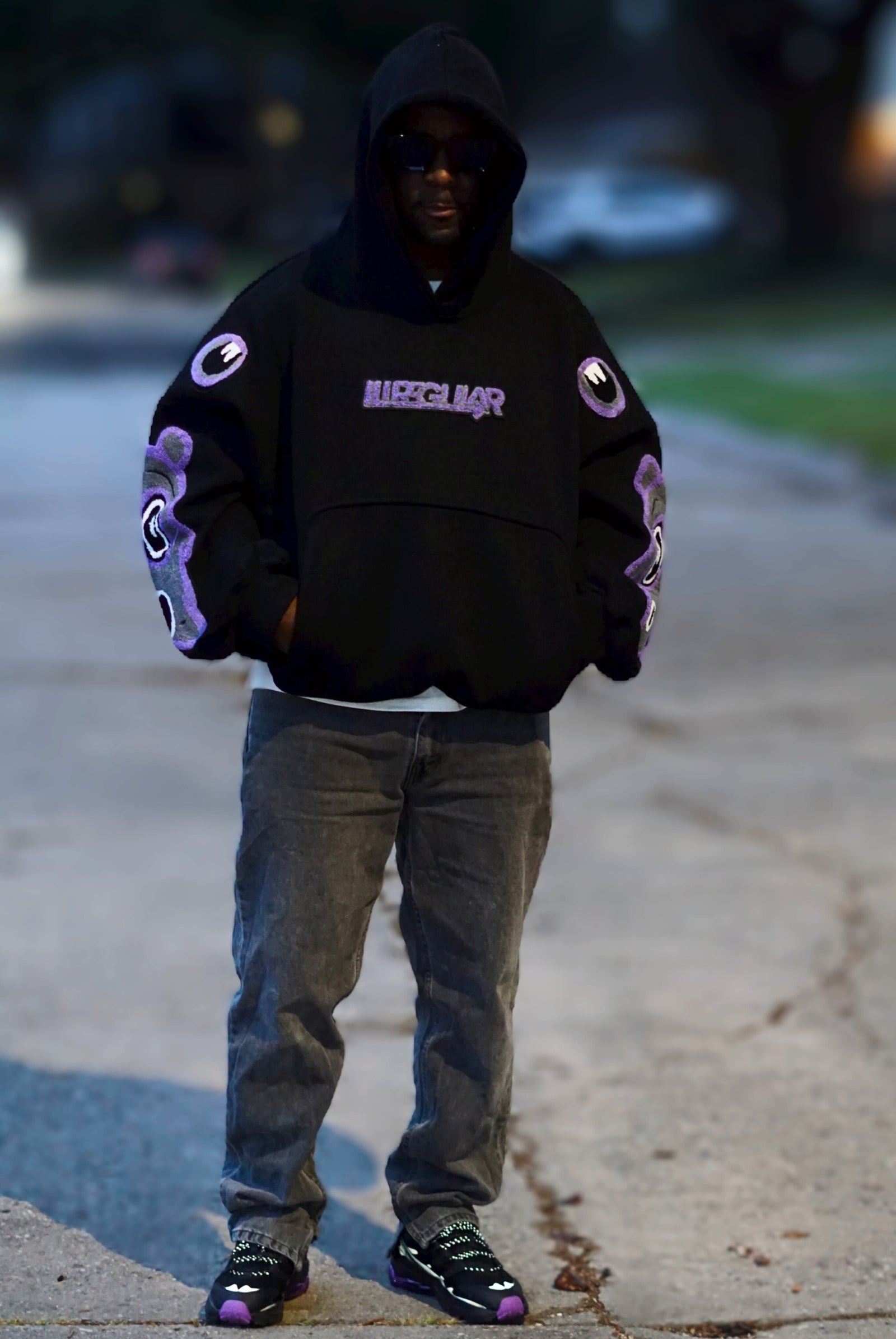 The Spectre Premium Oversized Hoodie