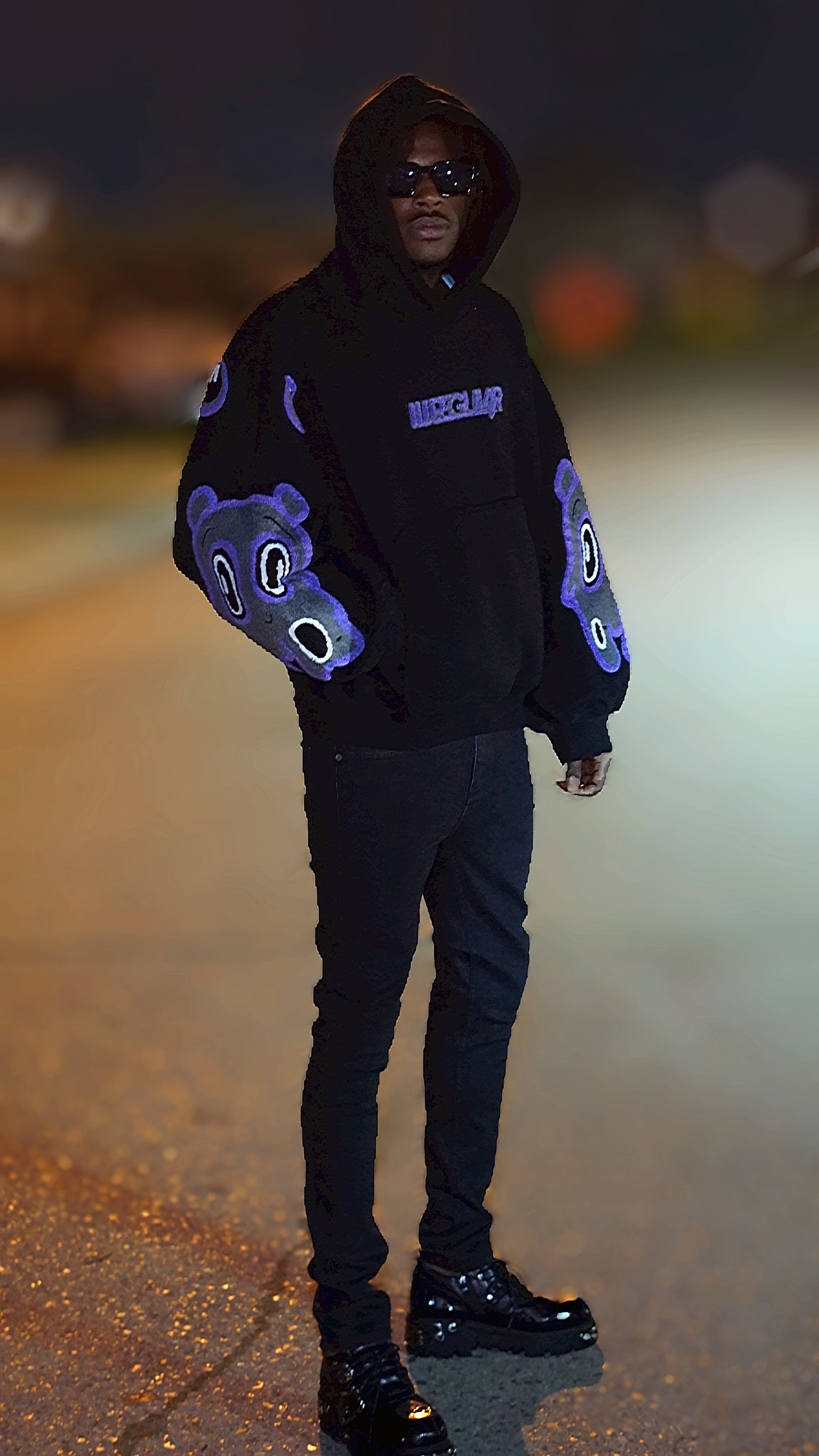 The Spectre Premium Oversized Hoodie