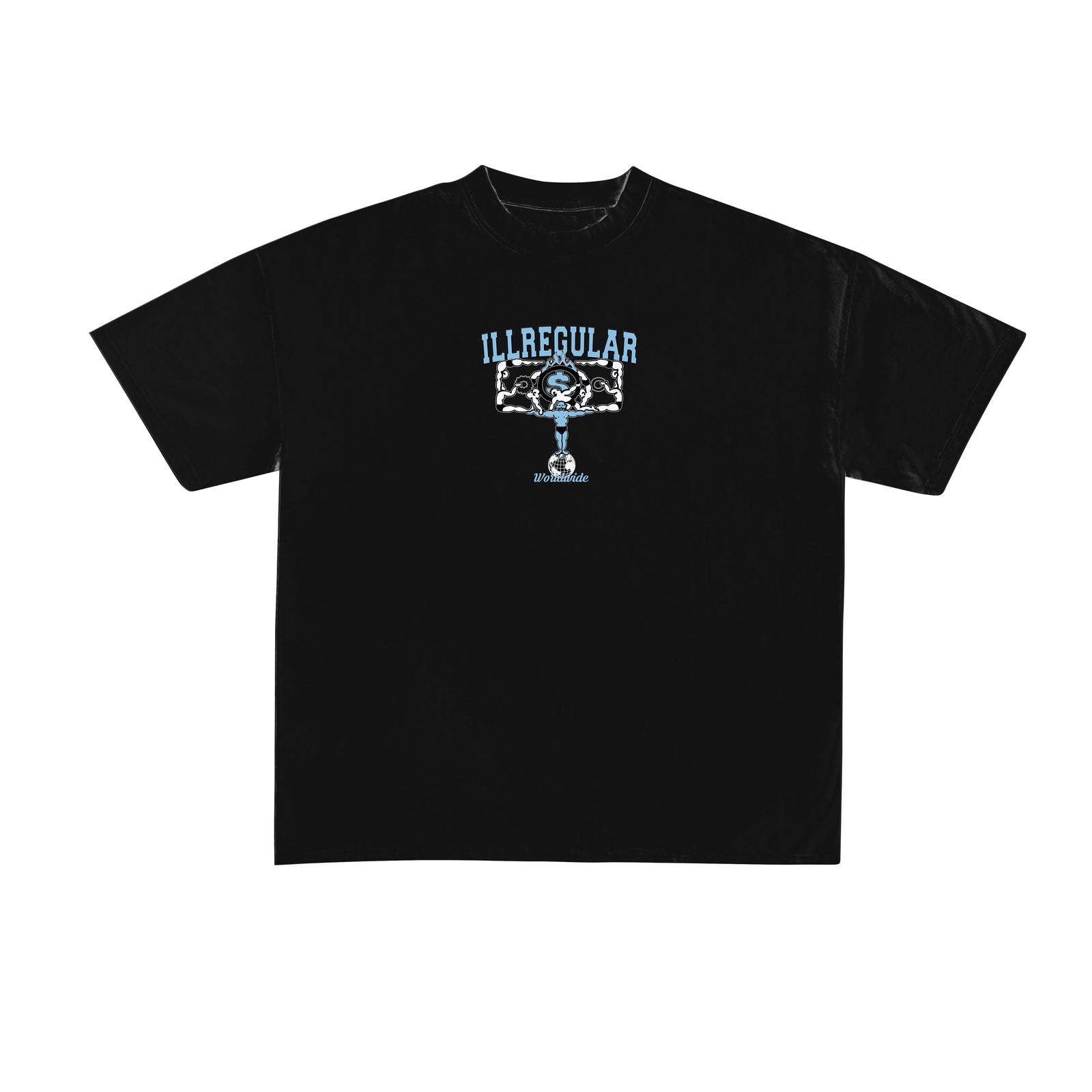 Make Money T-shirt (university blue)