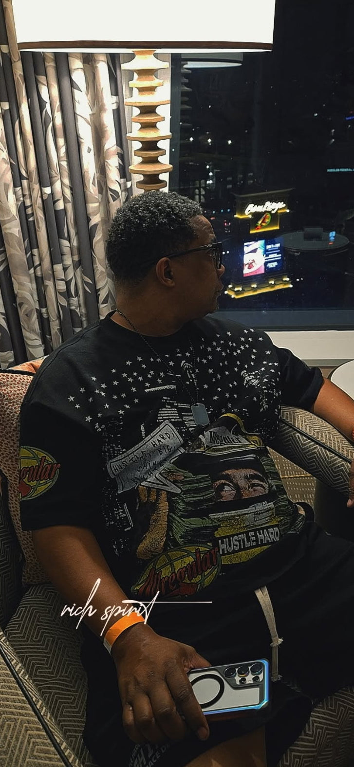 Hustle Speedway T-Shirt