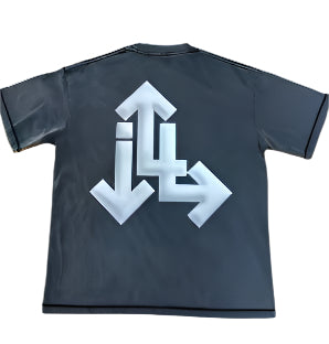 ILLREGULAR Bubble logo Tee
