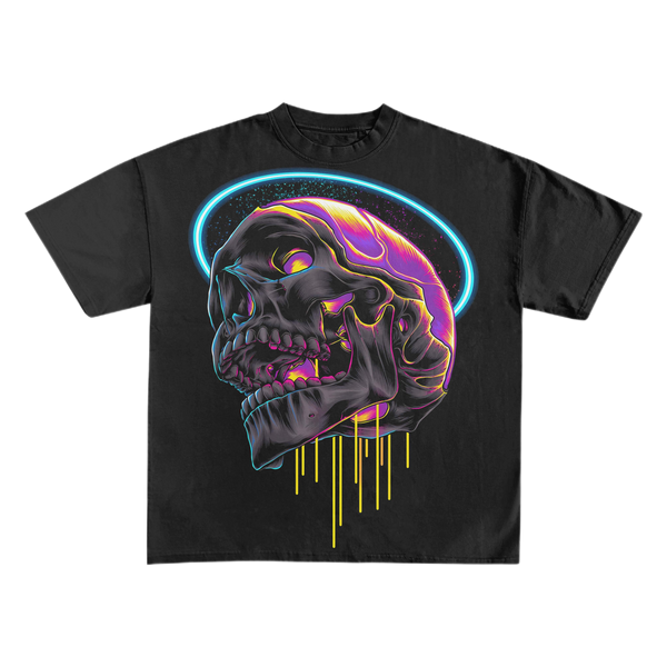 Never Retreat Skull Tee {Ultra Premium}