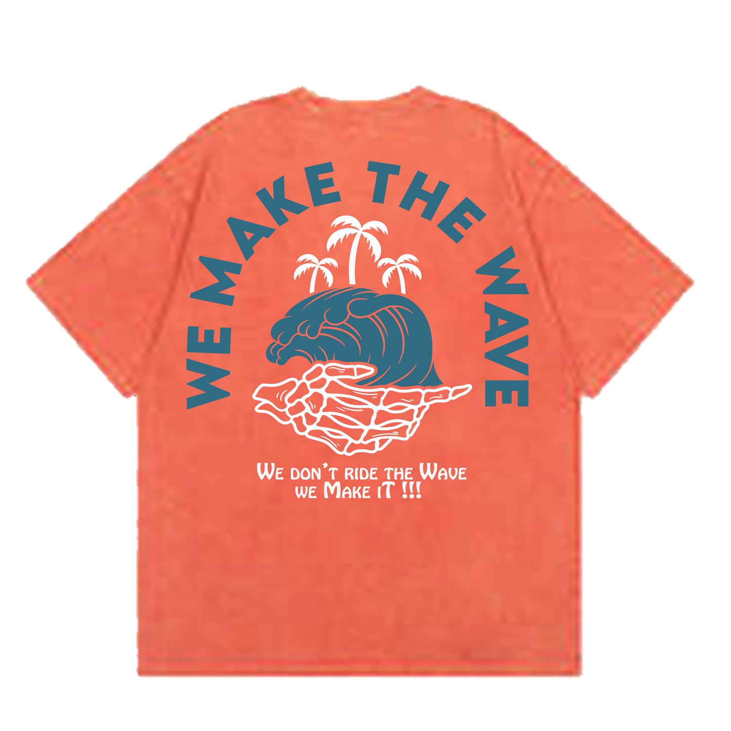 Make the Wave (Acid Wash Peach)