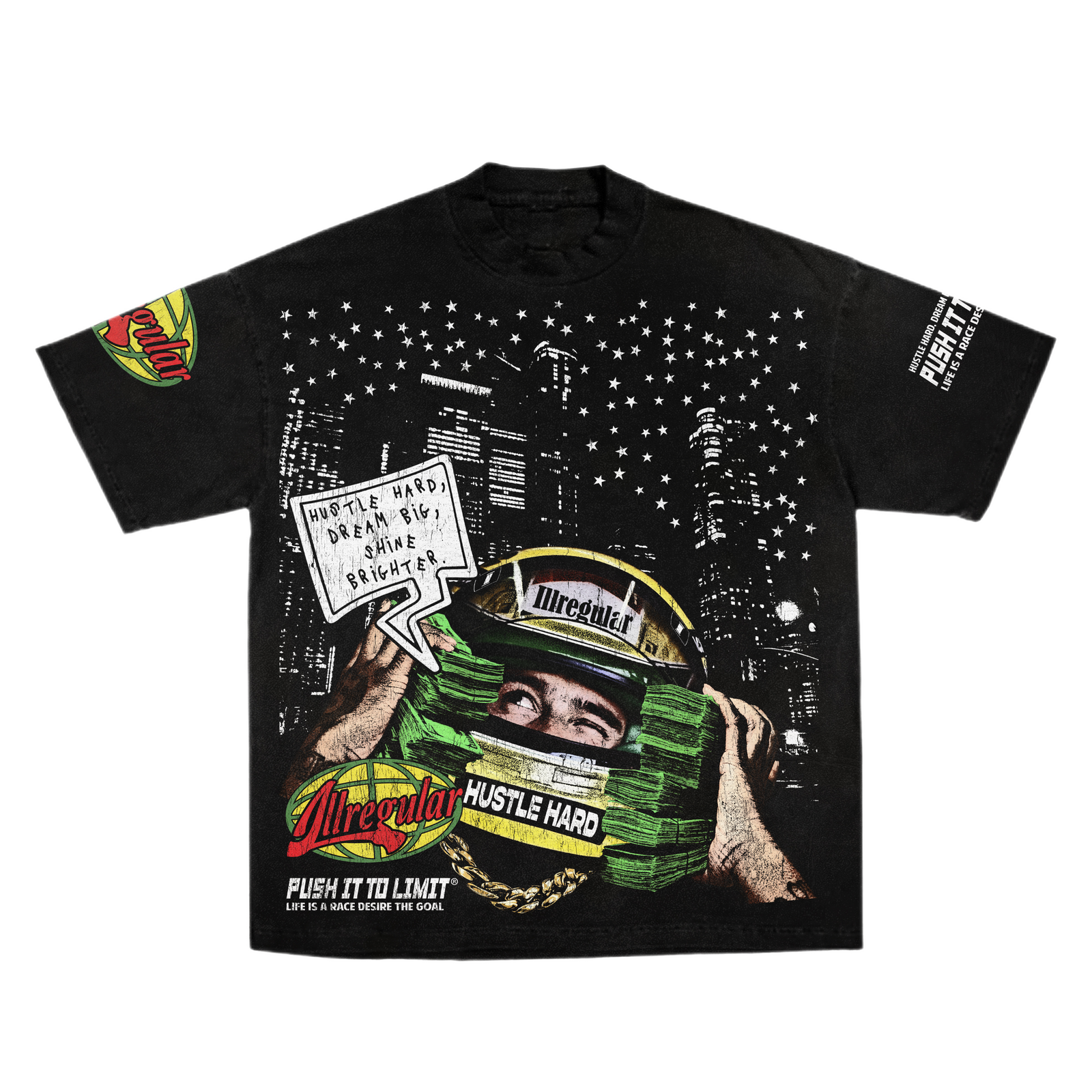 Hustle Speedway T-Shirt