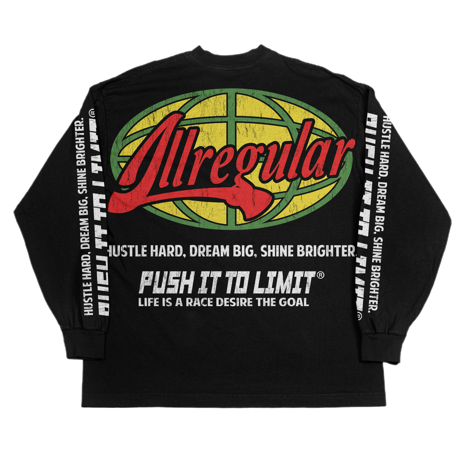Hustle Speedway Long Sleeve T-Shirt
