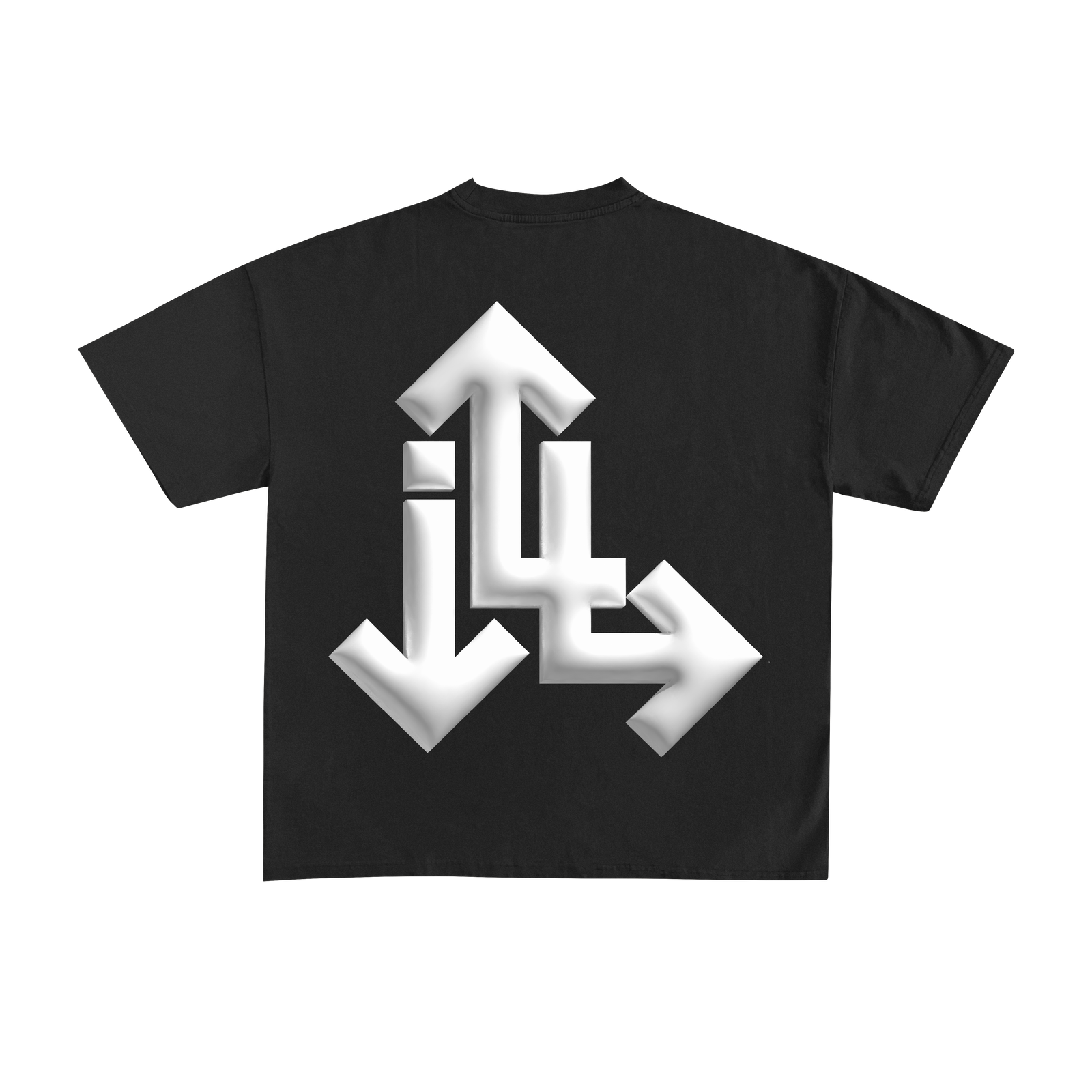 ILLREGULAR Bubble logo Tee