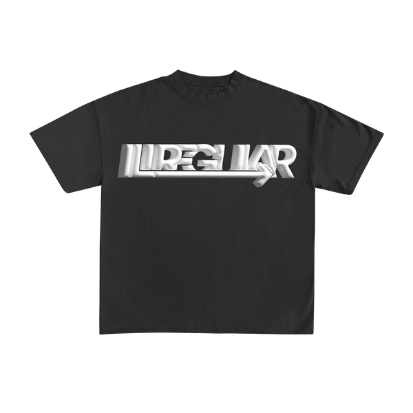 ILLREGULAR Bubble logo Tee