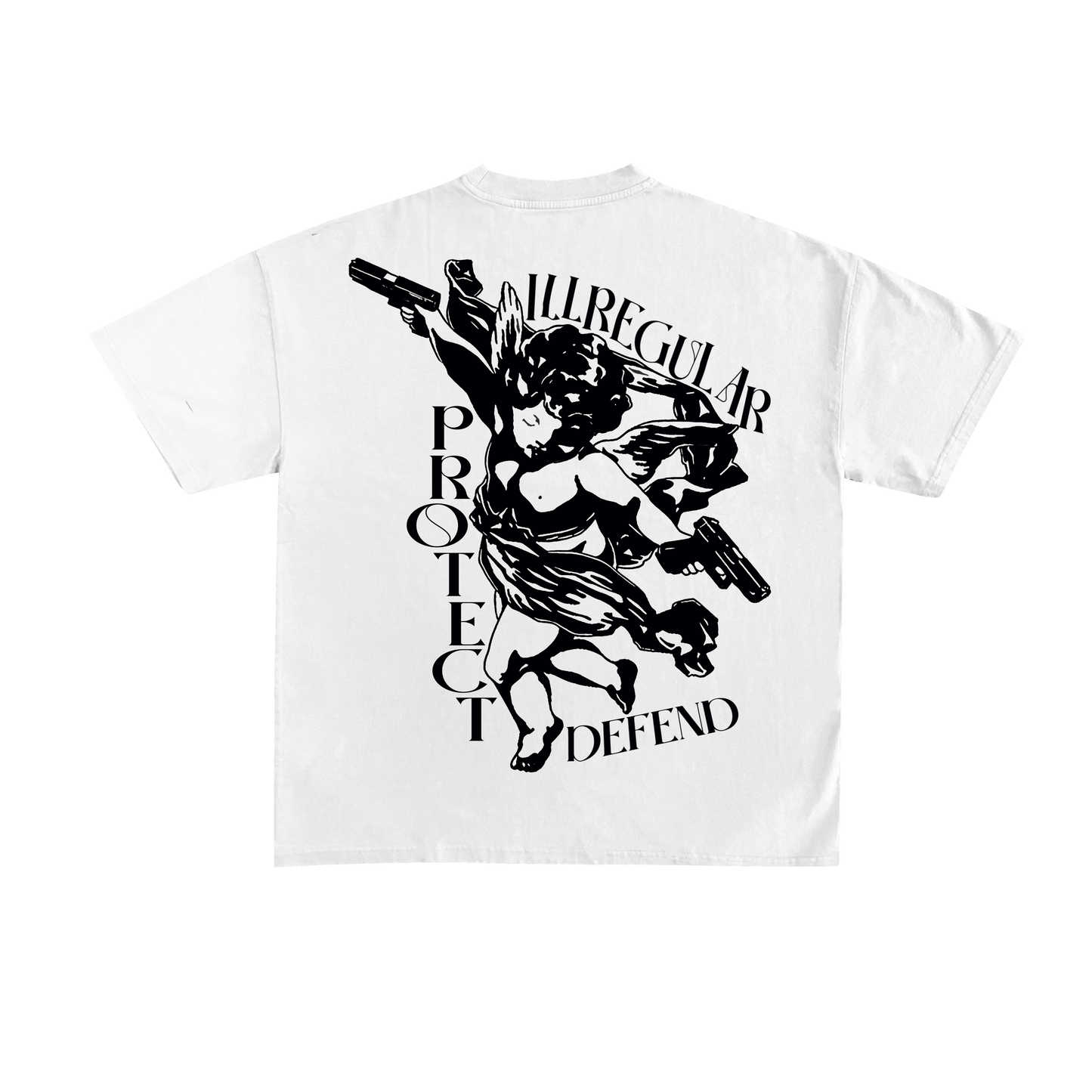 *Protect and Defend Tee (Embroidered) (New)