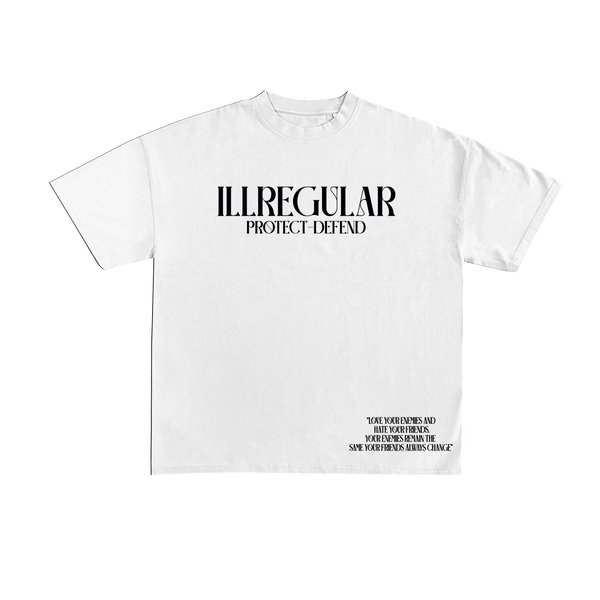 Protect & Defend Embroidered Tee