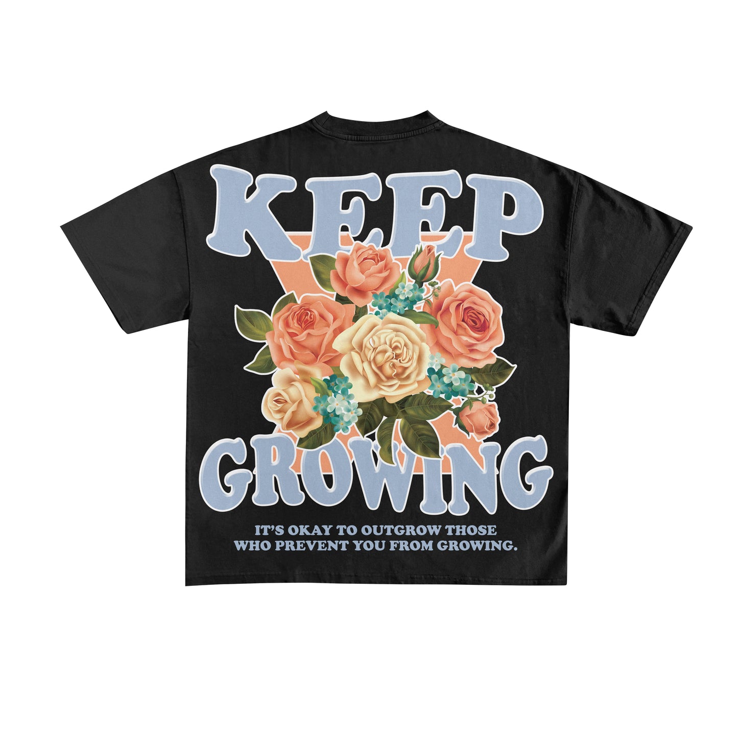 KEEP Growing T-shirt (Black)