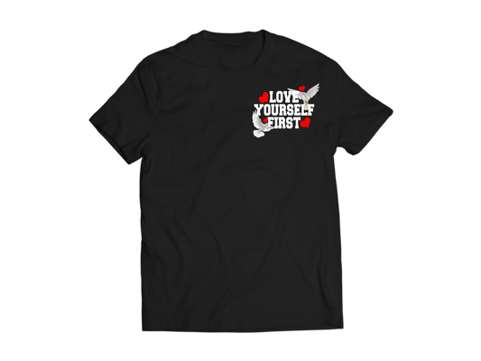 Short Sleeve T Shirt - Love Yourself - Illregular Clothing Company